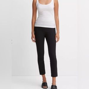 VINCE Stitch Front Seam Ponte Legging